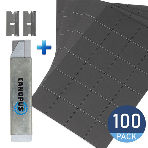Square Magnets with Adhesive Backing